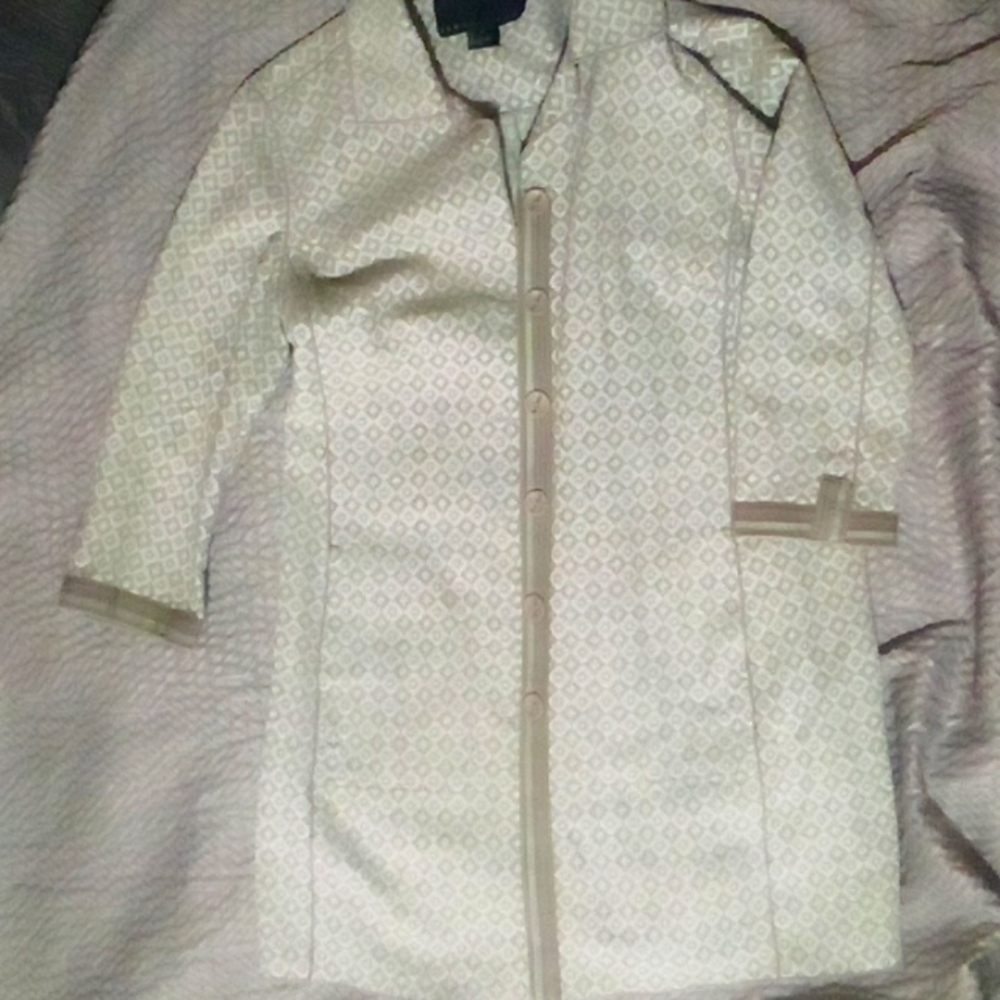 Yansi Fugel Waistcoat, New, Moss Green/,Tan, Size 8